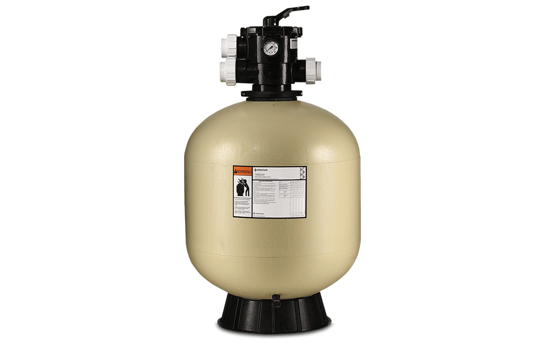 Pentair Tagelus TA60D sand pool filter