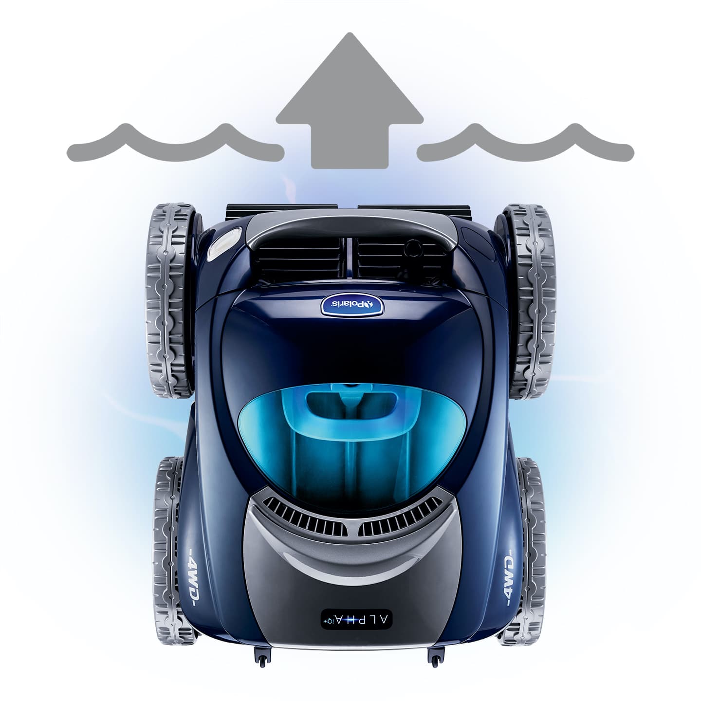 Polaris Alpha iQ+ robotic pool cleaner