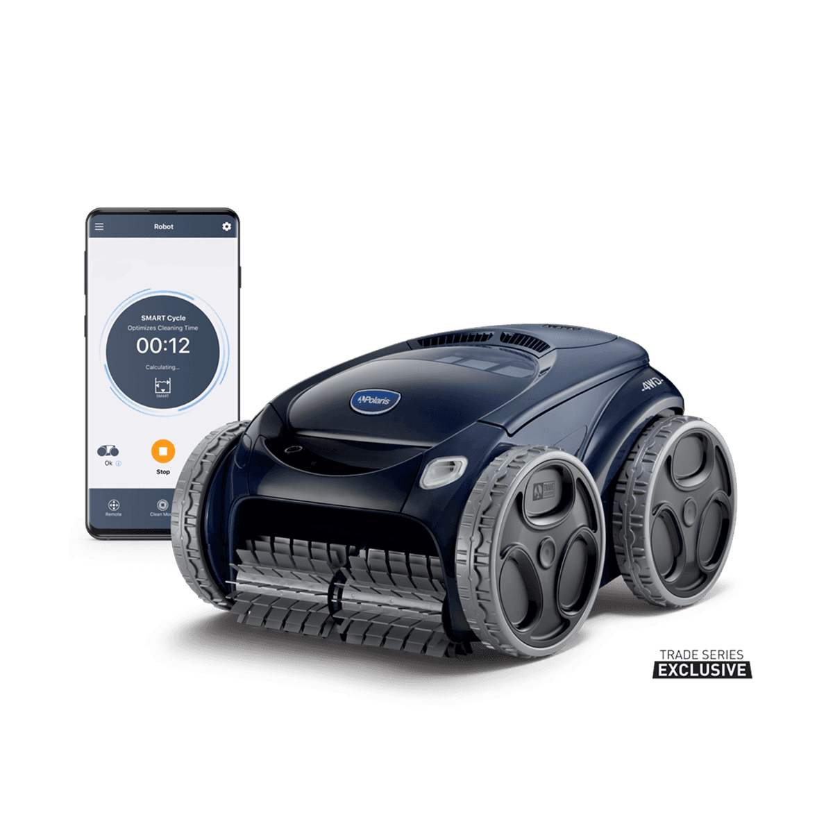 Polaris Alpha iQ+ robotic pool cleaner
