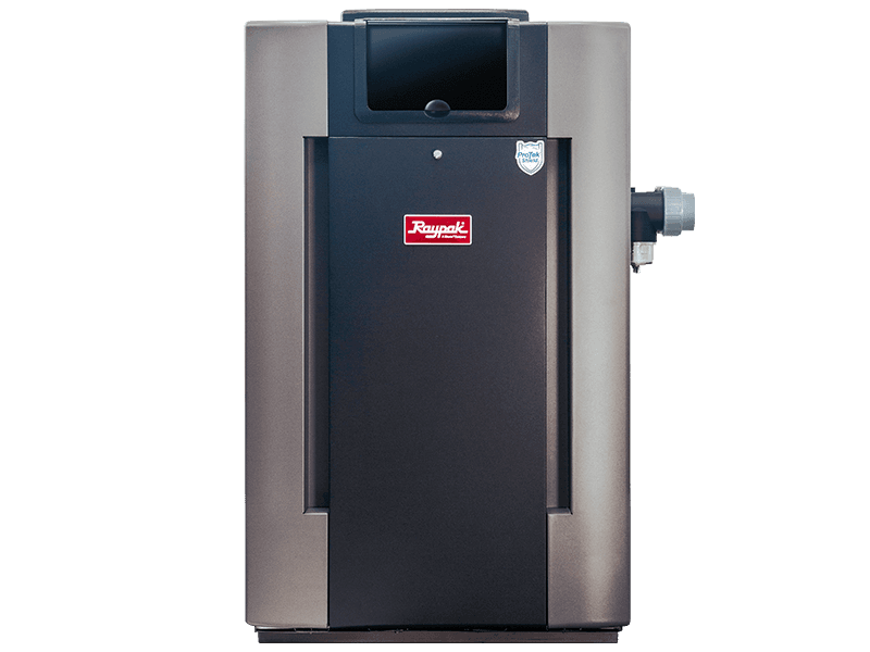 Raypak 266,000 BTU digital natural gas pool heater