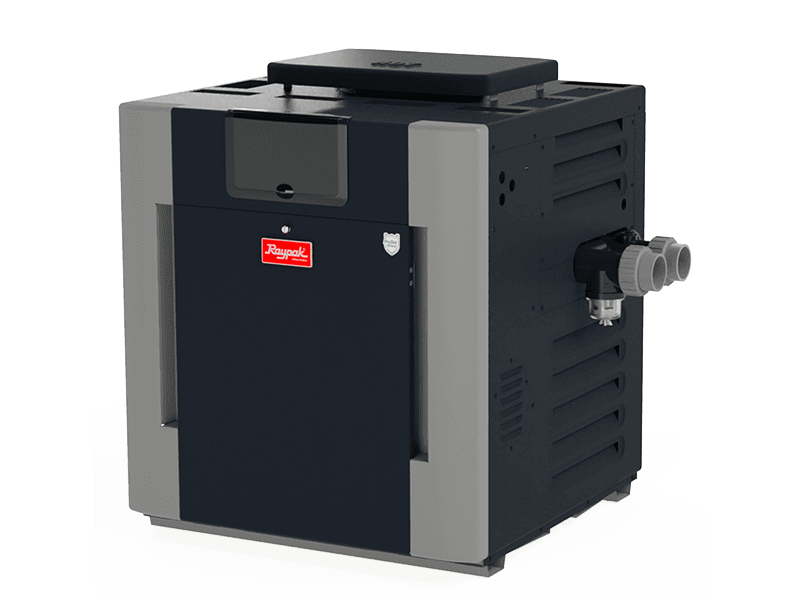 Raypak 266,000 BTU digital natural gas pool heater
