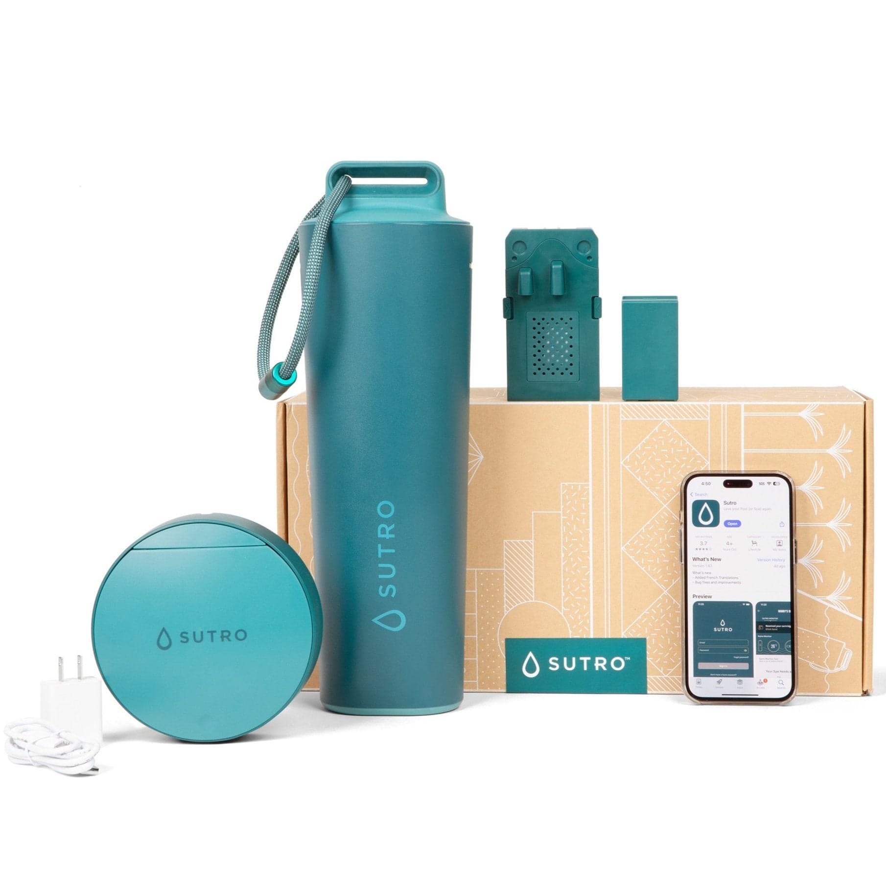Sutro Smart Pool Monitor