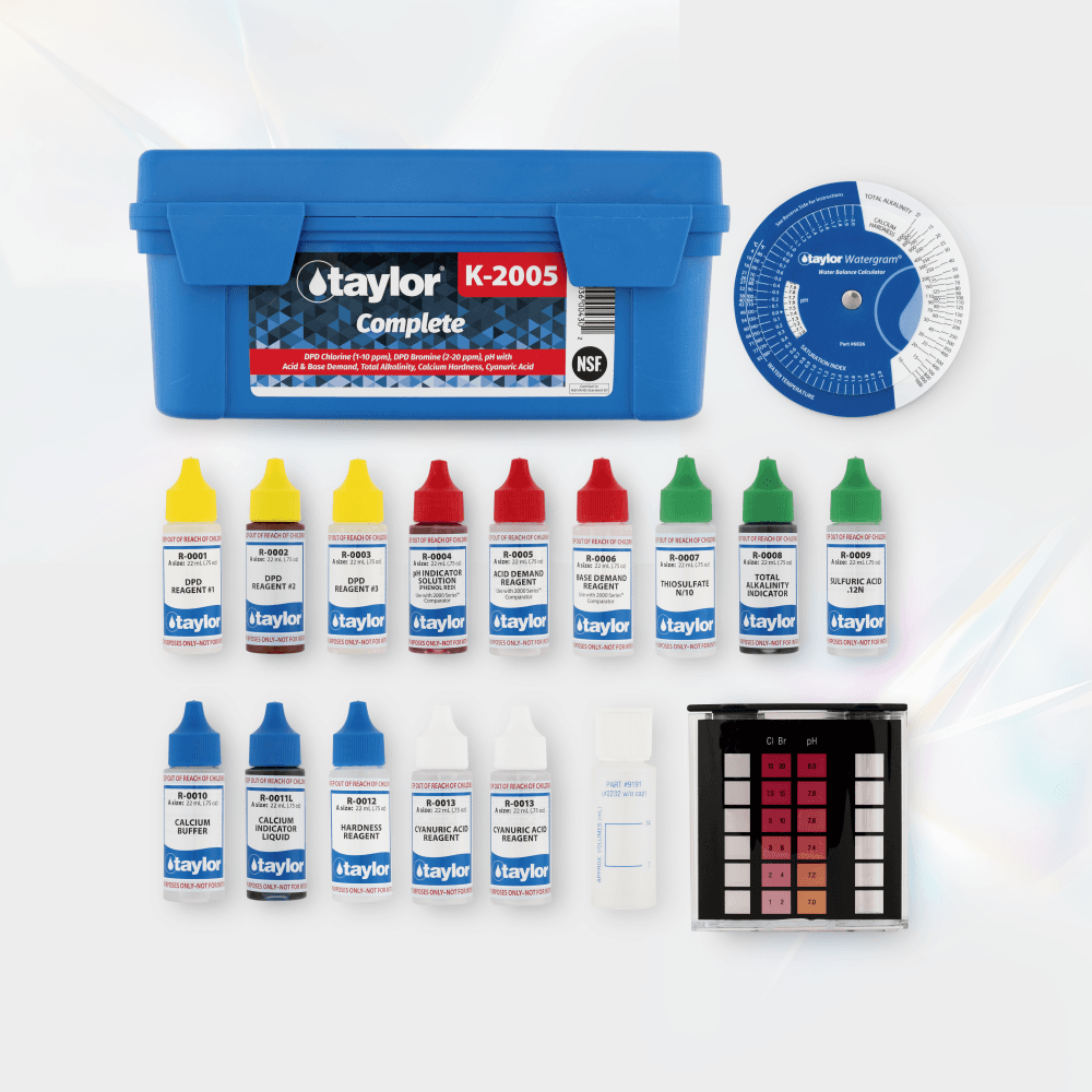 Taylor K-2005 Complete Test Kit (DPD)