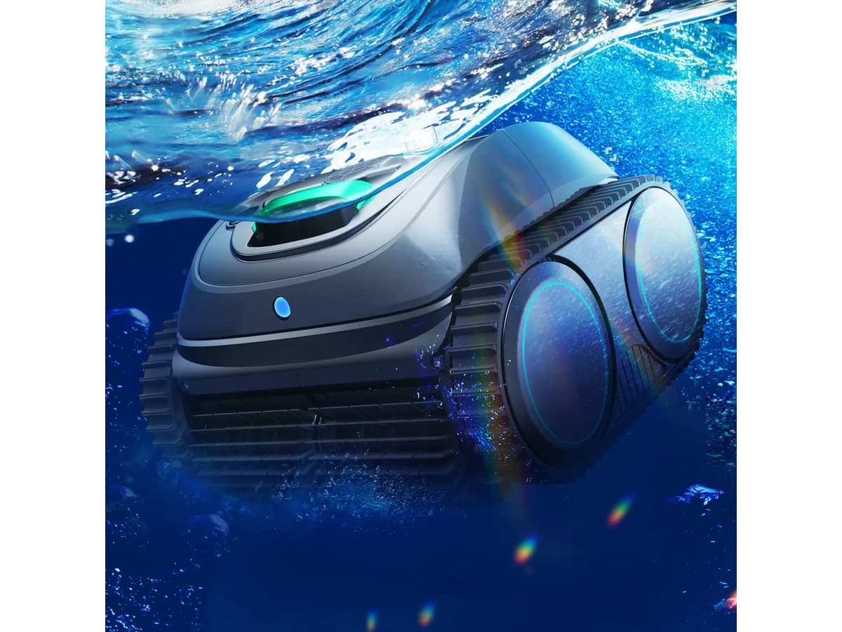 WYBOT C1 cordless robotic pool cleaner
