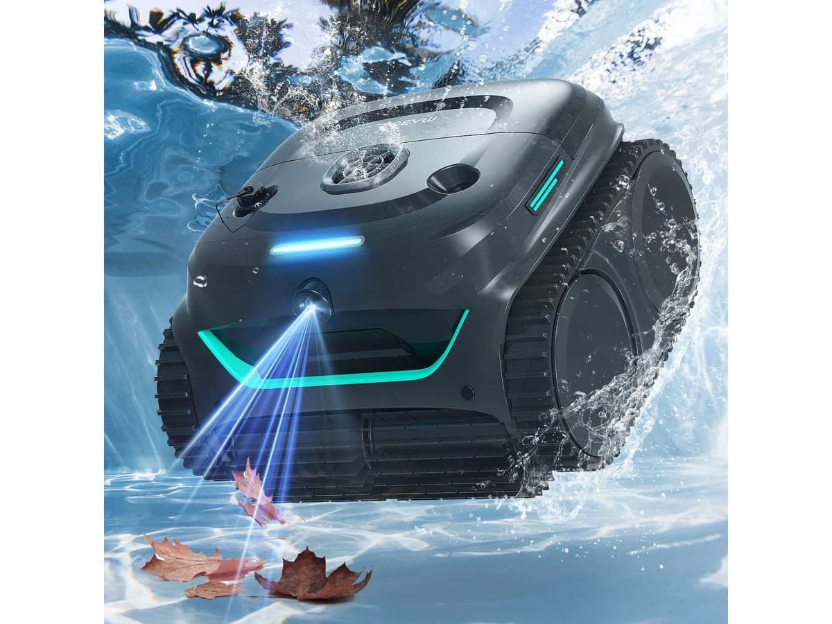 WYBOT C2 Pro Vision robotic pool cleaner