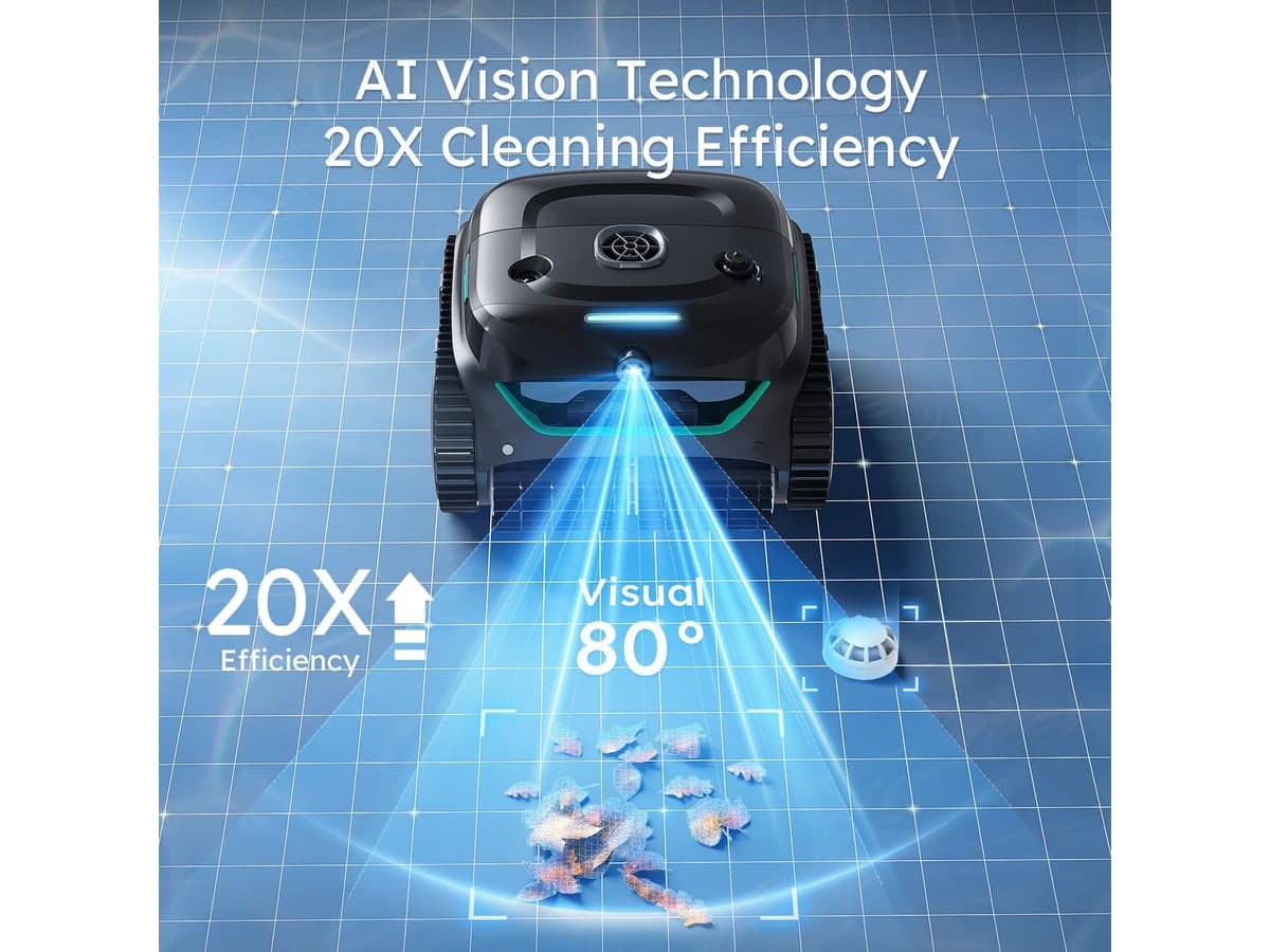 WYBOT C2 Pro Vision robotic pool cleaner