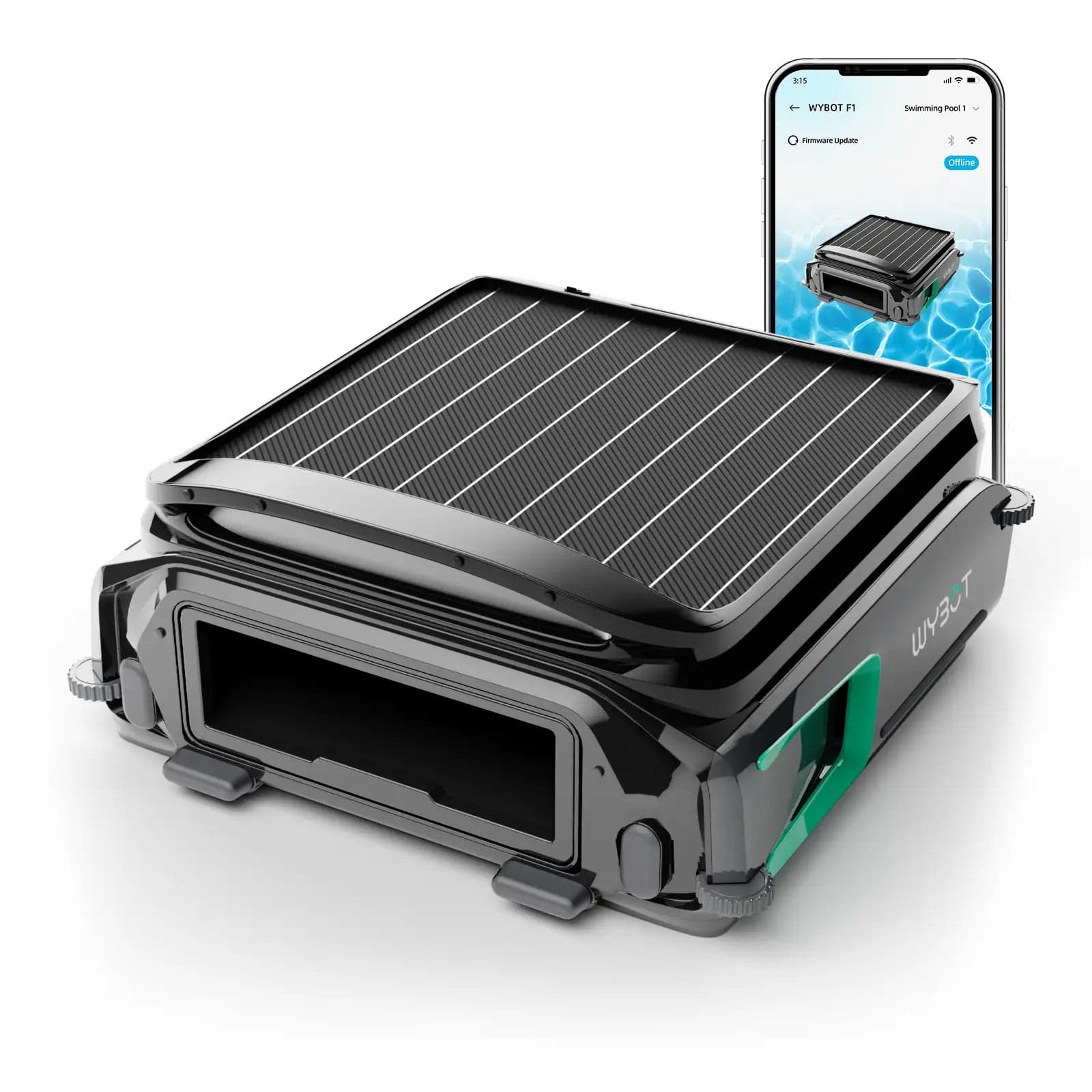 WYBOT F1 Solar Robotic Pool Skimmer