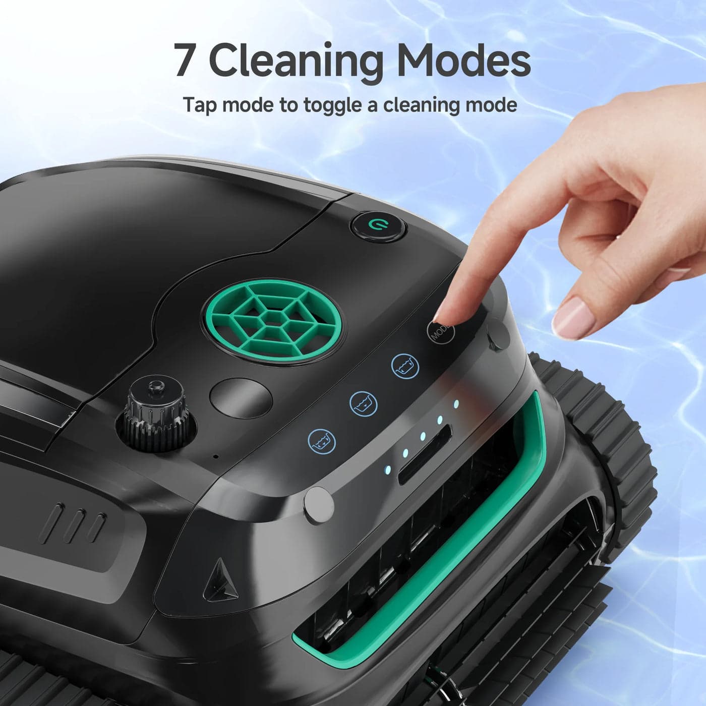 WYBOT S2 robotic pool cleaner
