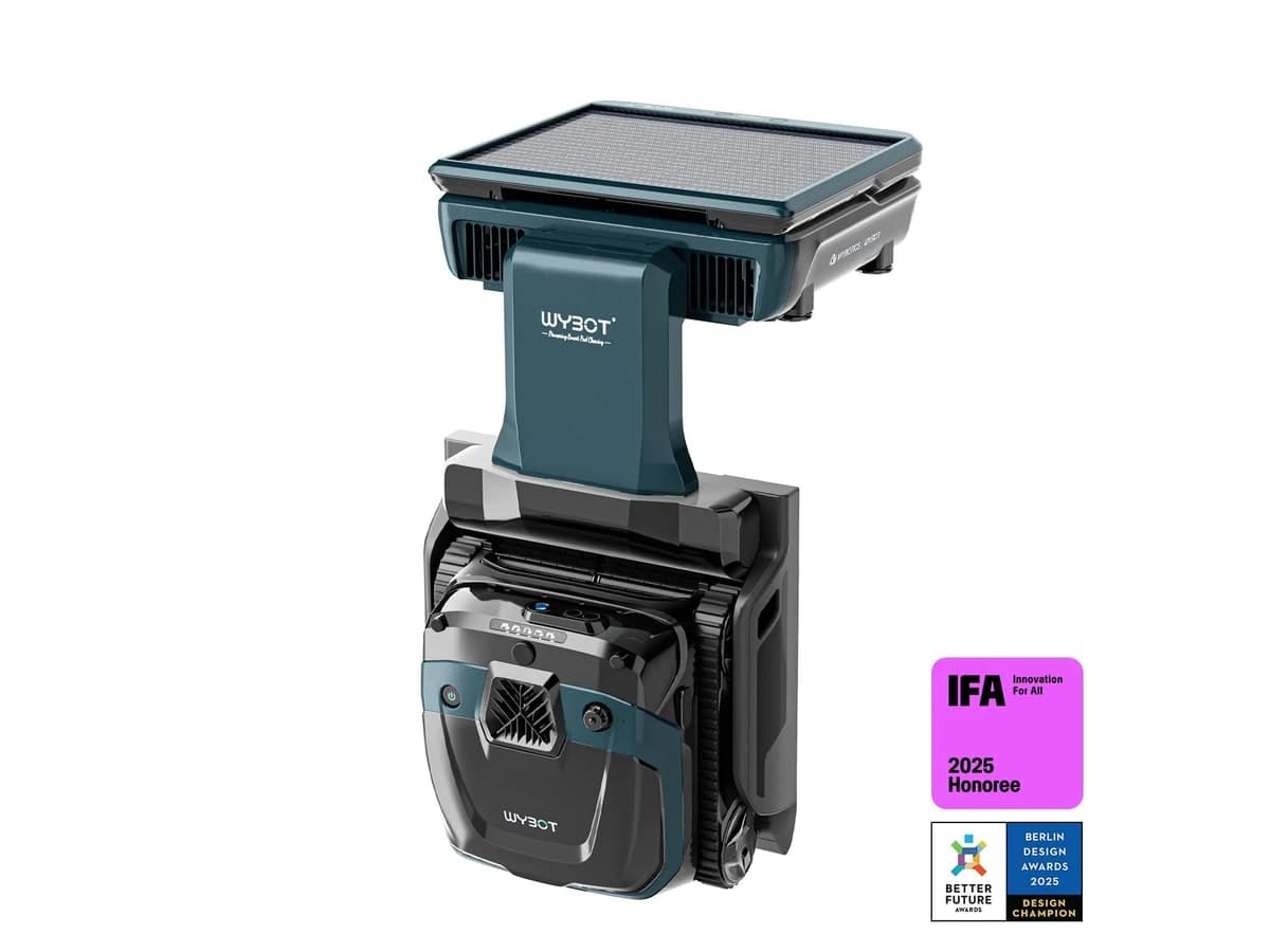 WYBOT S3 robotic pool cleaner