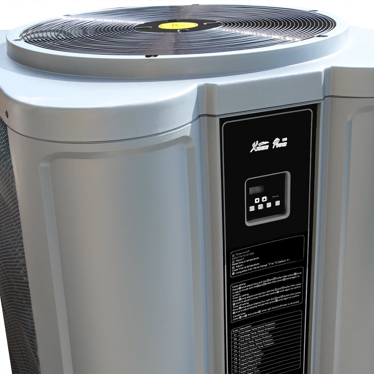XtremepowerUS 137,000 BTU pool heat pump