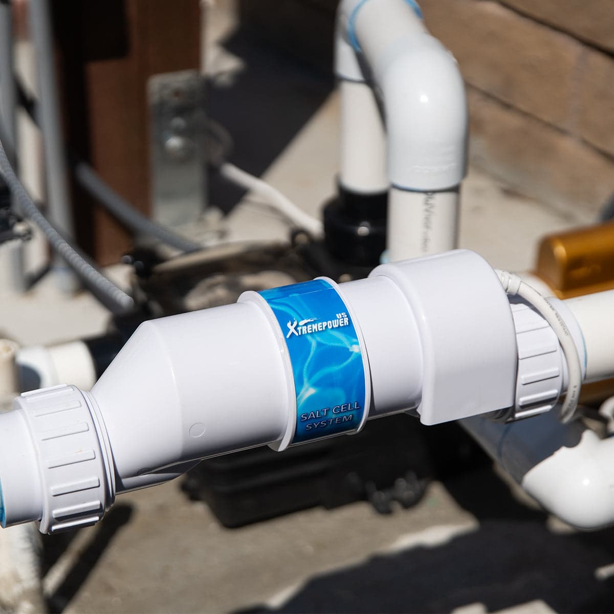 XtremepowerUS salt chlorine generator system