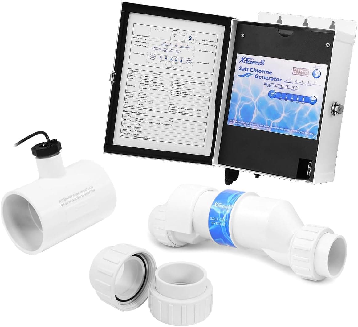 XtremepowerUS salt chlorine generator system